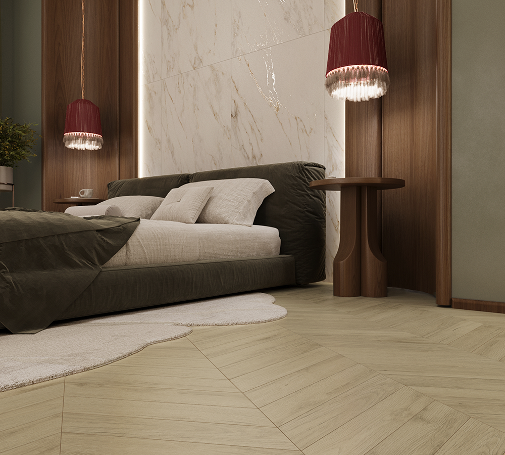 Керамогранит SUNWOOD MAPPLE 8х45 Creanza CH-RT11 - Вид №2