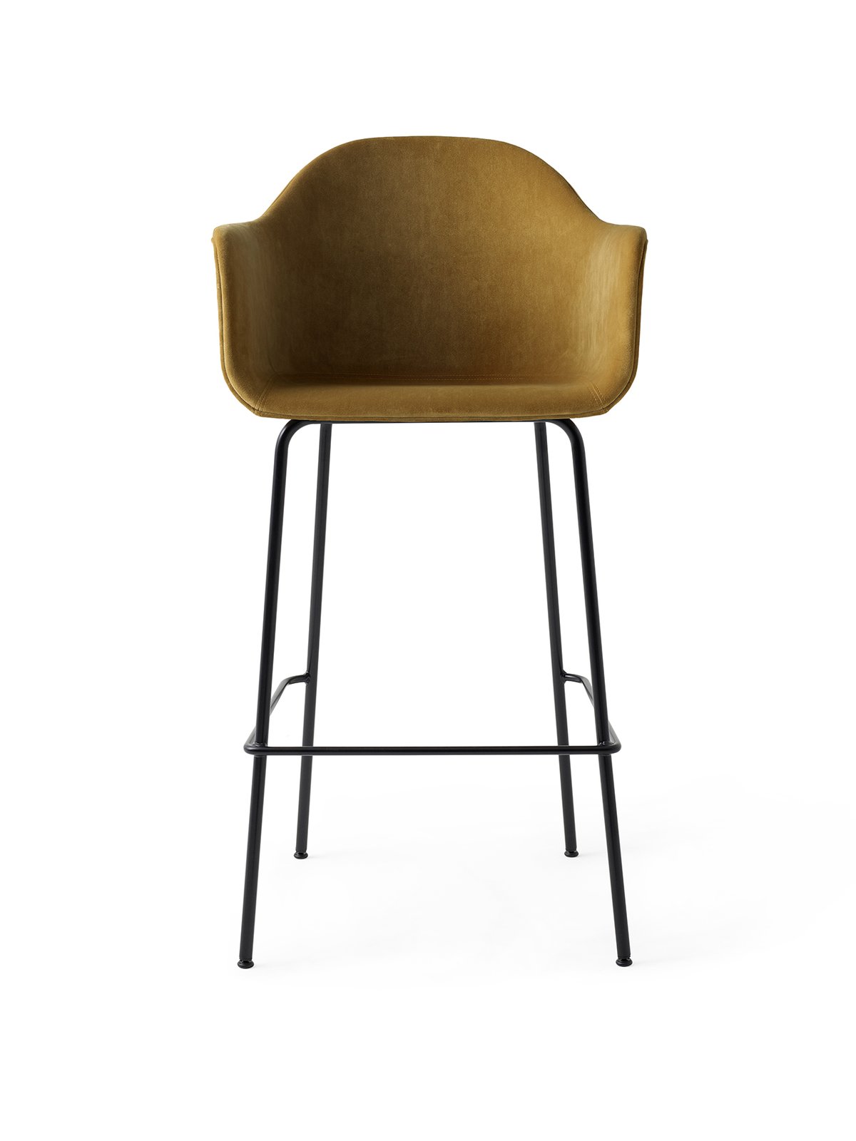 9345001-003701ZZ MENU Барный стул Harbour, обитый Городской бархат - CA7832 / 060 