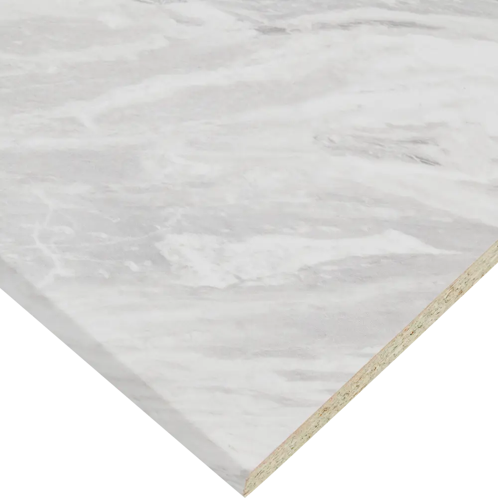 Столешница Delinia Лавант 240x3.8x60 См Дбсп/дсп Цвет Светло-серый ДСП Прямой угол STLM-2048765 - Вид №2