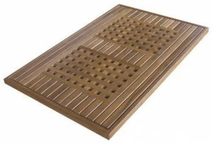 Il Giardino di Legno Прямоугольный коврик из тика  813