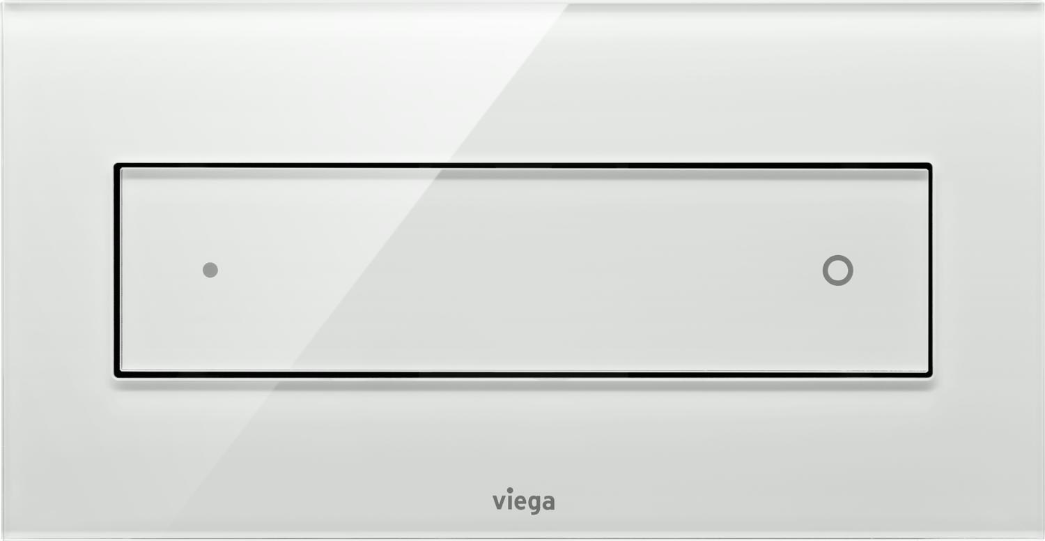 Системная техника  Viegaswift, Steptec, Viega Eco Plus, Viega Mono, панели смыва и принадлежности  T5 панели смыва и комплектующие  Панели смыва для унитазов VIEGA 690 595 Модель 8332.1 Santreyd  - Вид №15