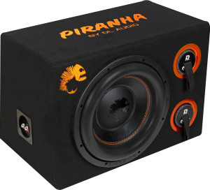 9285603 Автосабвуфер пассивный DL Audio Piranha 12 Double Port V.2