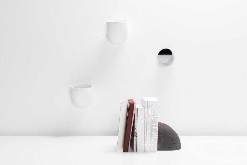 valerie_objects Подставки для книг из глины Segments V9018214b/v9018214w  - Вид №1