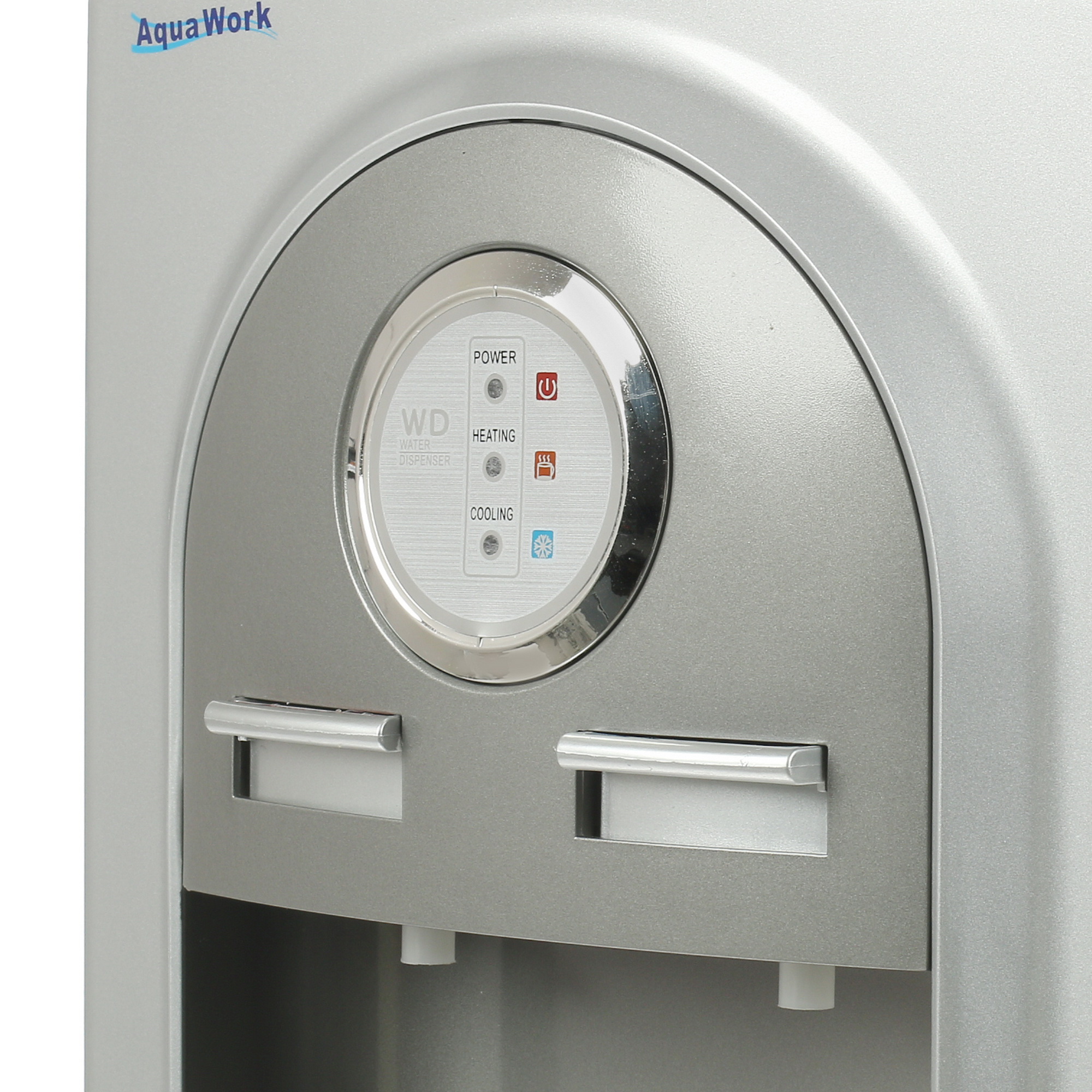 1171086 Диспенсер Aqua Work 5-VB серый STDN-0067351 - Вид №3