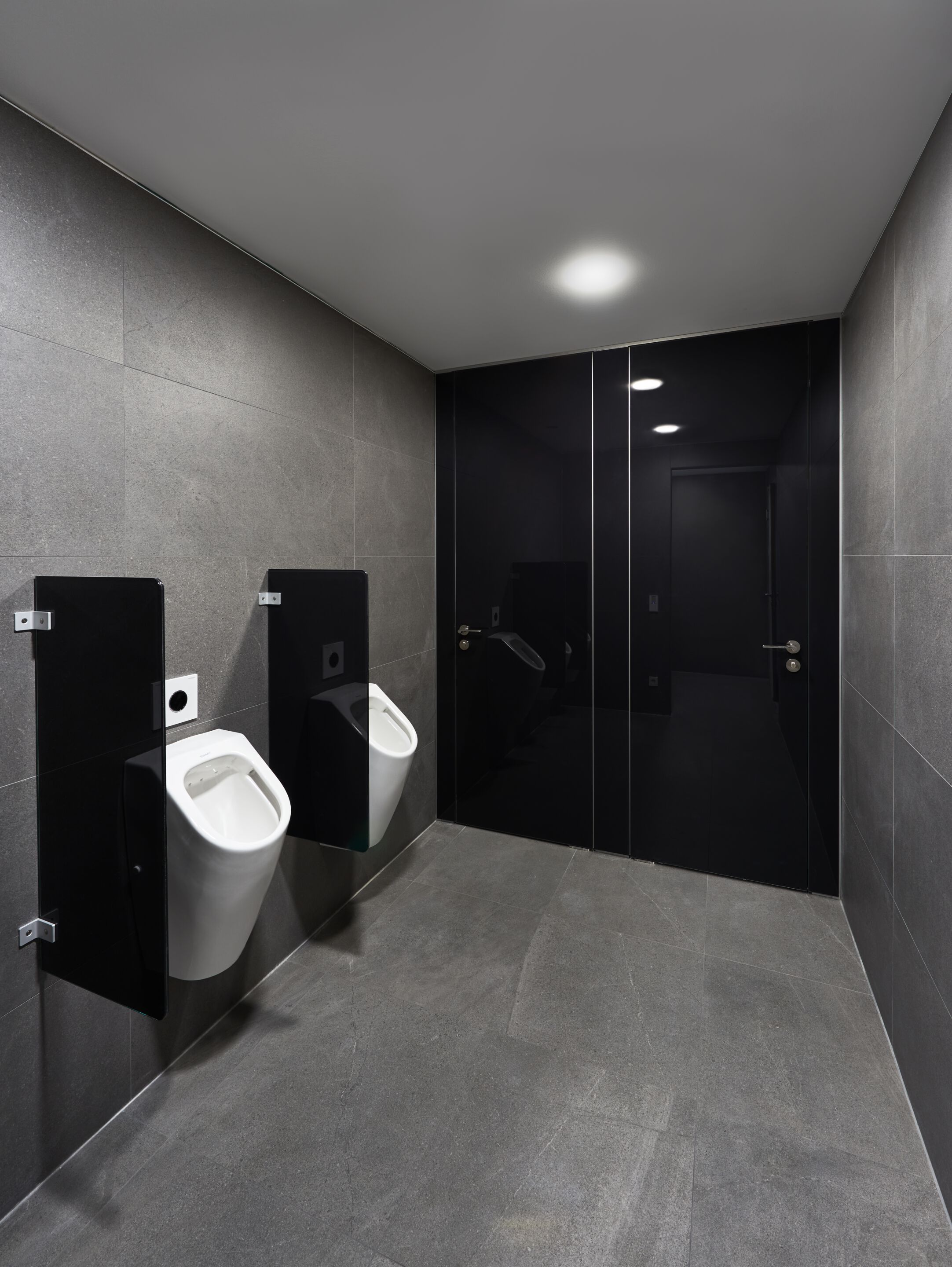 Перегородки в полный рост для туалетов Schäfer Trennwandsysteme VENTO ARCH-00122445 - Вид №3