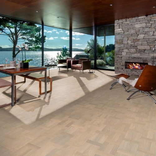 Паркетная доска Kahrs Дуб Палаццо Бьянко 2600200531 - Вид №14