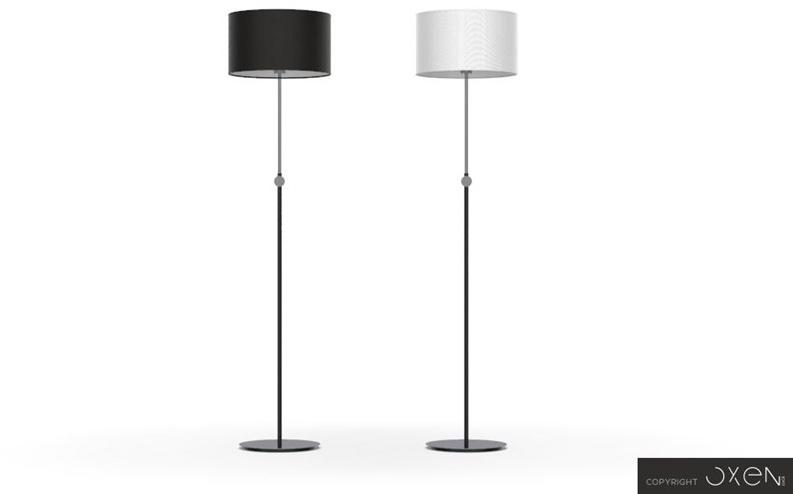 NEXO LUCE Торшер из металла Oxen floor lamp 7121e0 - Вид №3