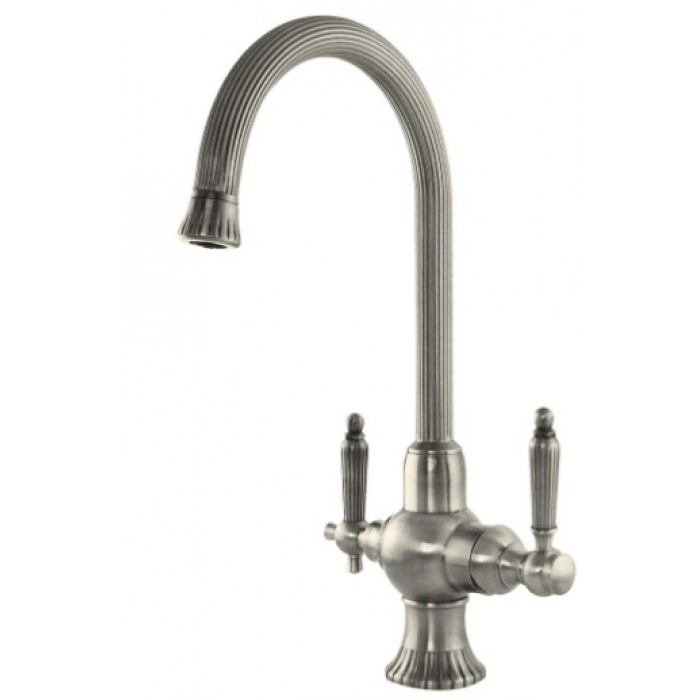 Zorg ZR-352-YF Satin Смеситель для кухни Zorg 399х187  - Вид №1