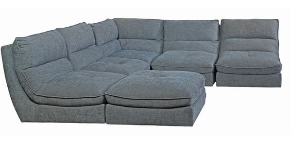 Диван Lancaster угловой серо-синий UNICO ДИЗАЙНЕРСКИЕ 248903 Серый  - Вид №1