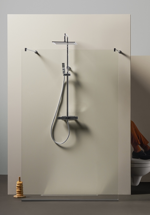 1450334 Igloo Pro Screen Wall Прозрачное Стекло 130 Hafa Прозрачный  - Вид №1