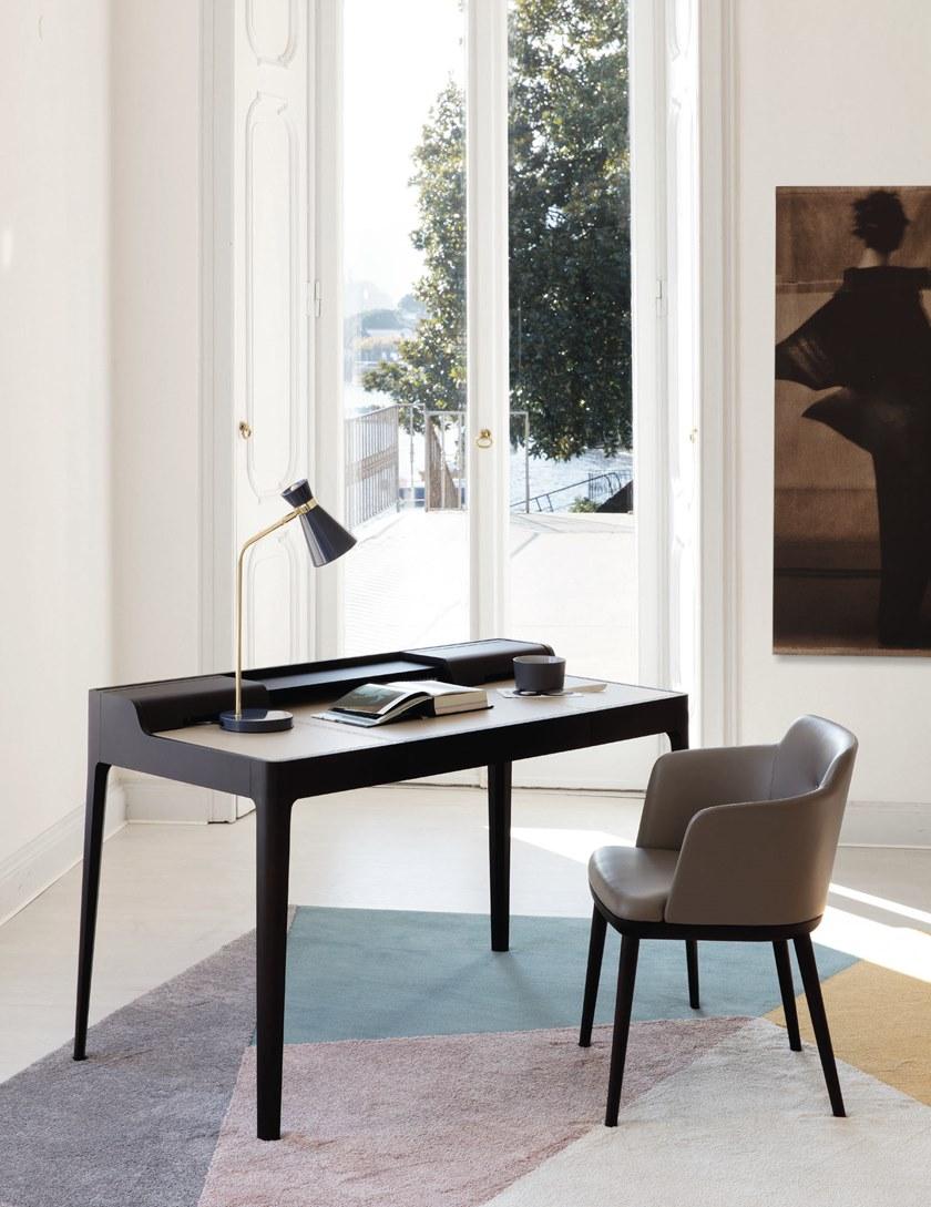 Porada Письменный стол из дерева с ящиками Iron sun-id-1351099 - Вид №2