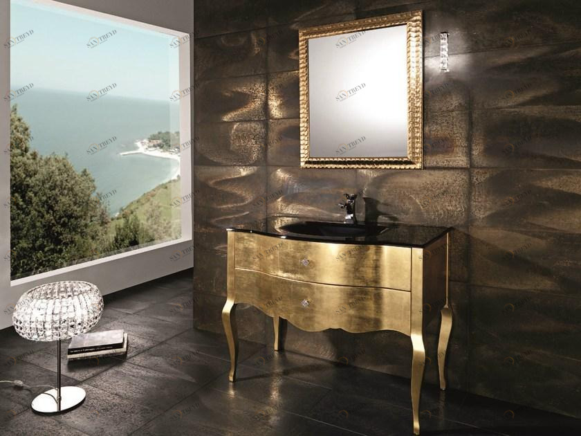 Mobiltesino Тумба под умывальник с ящиками Adam Ad 003