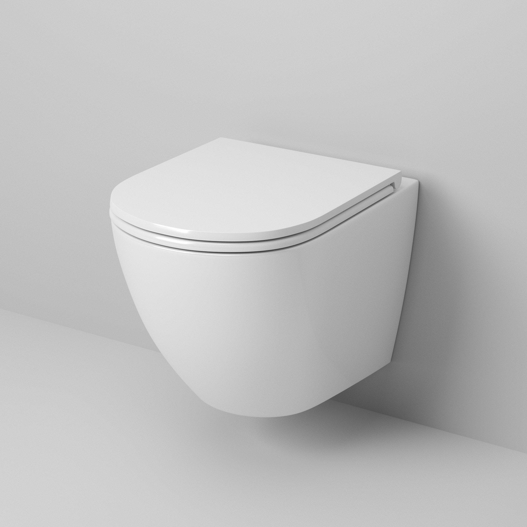 GR-4455S Подвесной унитаз настенный Белый Grossman  Китай  - Вид №1