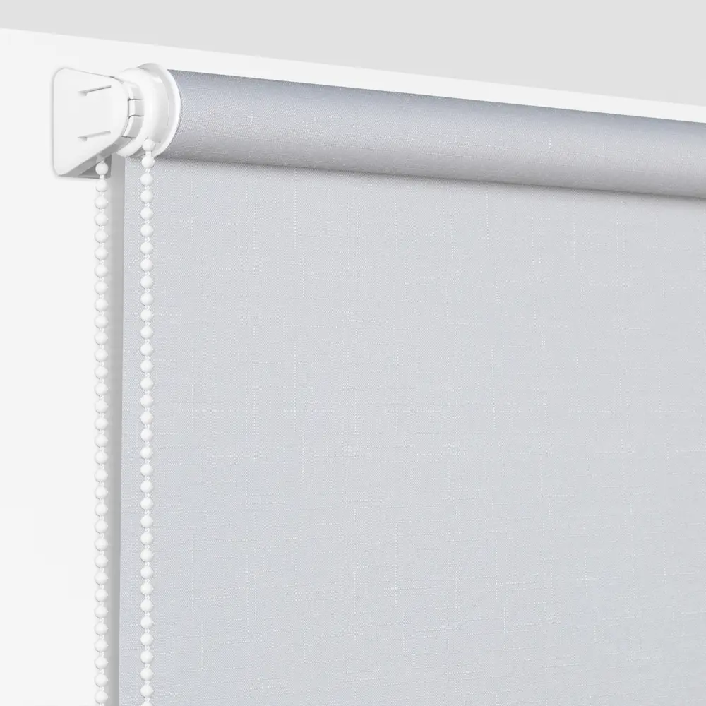 Штора рулонная Inspire Шантунг 70x160 см серая 82807437 STLM-2189618 - Вид №2