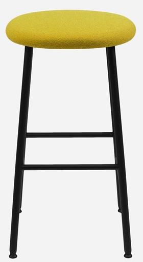 Hem Барный стул с обивкой из стали с порошковым покрытием Kendo sun-id-1428792 - Вид №2