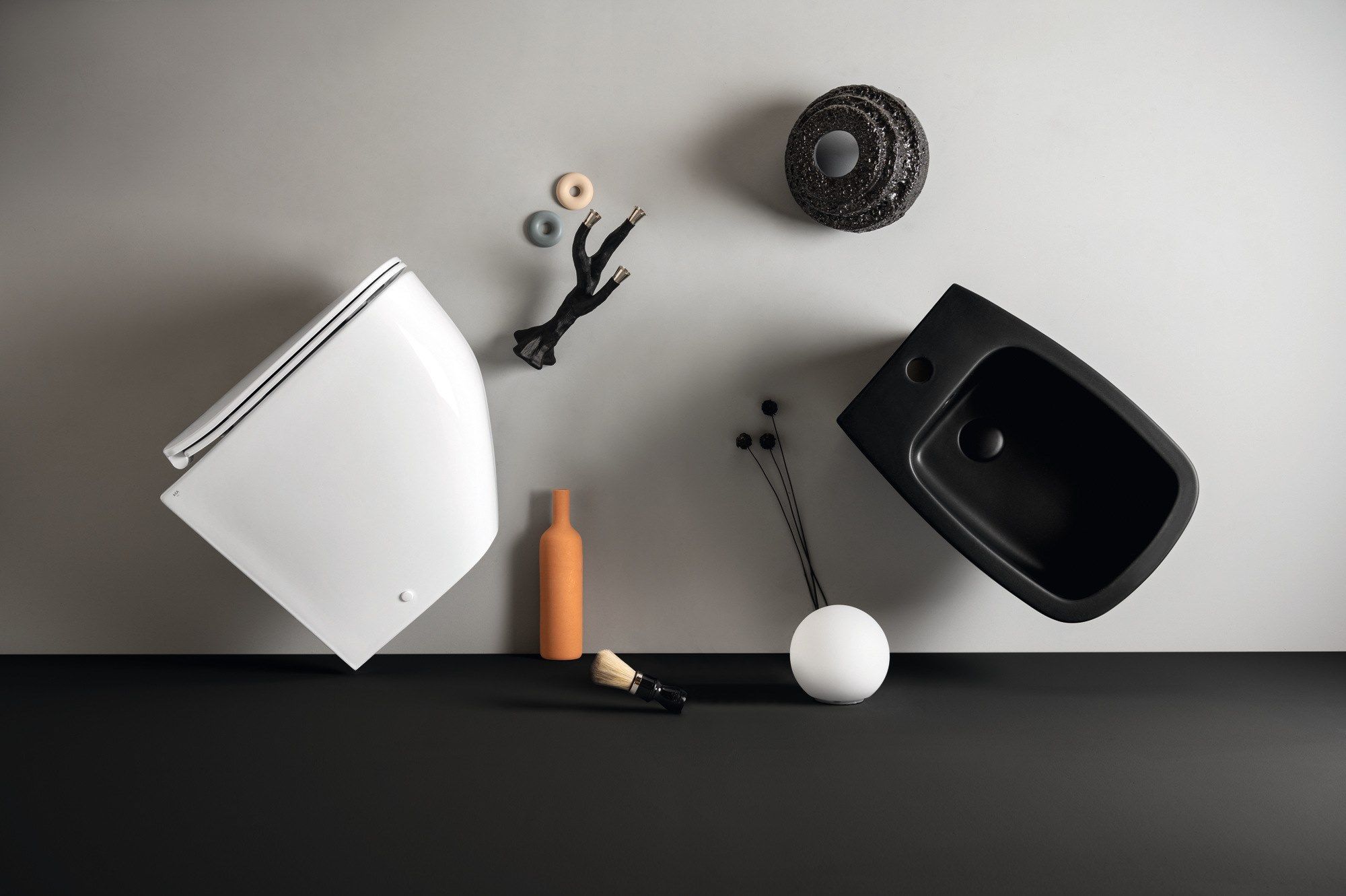 Керамическое подвесное биде с переливом Axa White Jam ARCH-00099903 - Вид №6