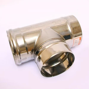 Тройник-К 90" Ferrum Ф160 (430/0,5мм)