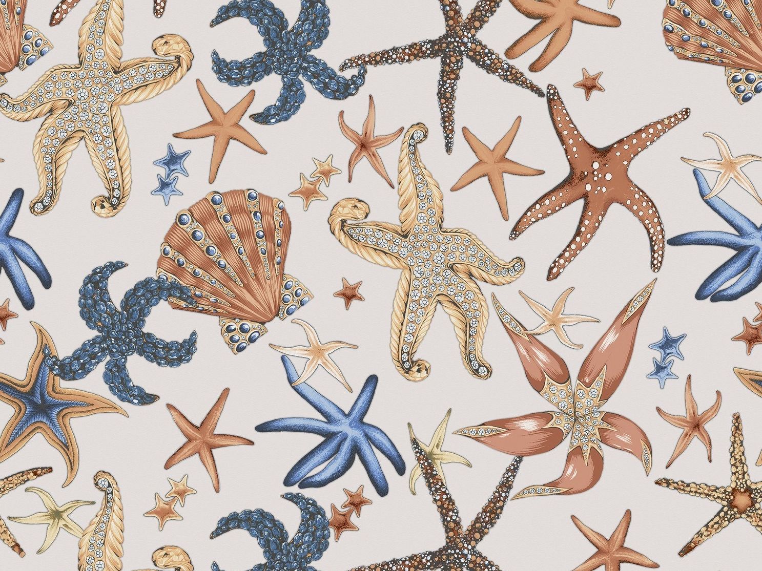 Облицовка керамогранита для интерьера Versace Ceramics Иконы ARCH-00118617 - Вид №8