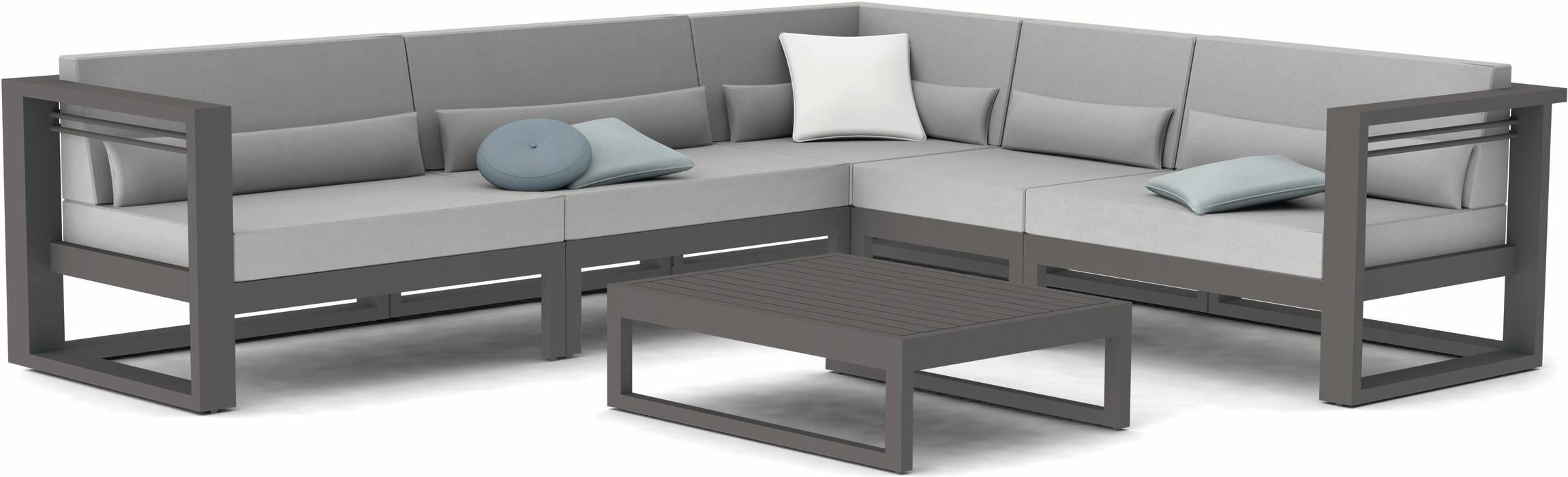 MNST691 Concept 1 лава черный текстиль Manutti Fuse