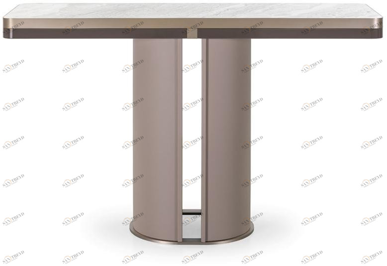 Turri Прямоугольная консоль из мрамора Zero sun-id-1346489