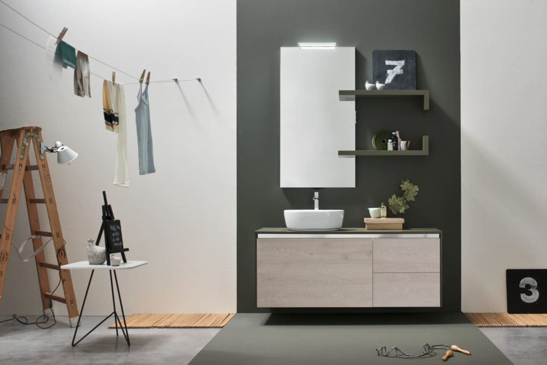 Комплект мебели 64 Arcom E.gò STARC80 - Вид №24