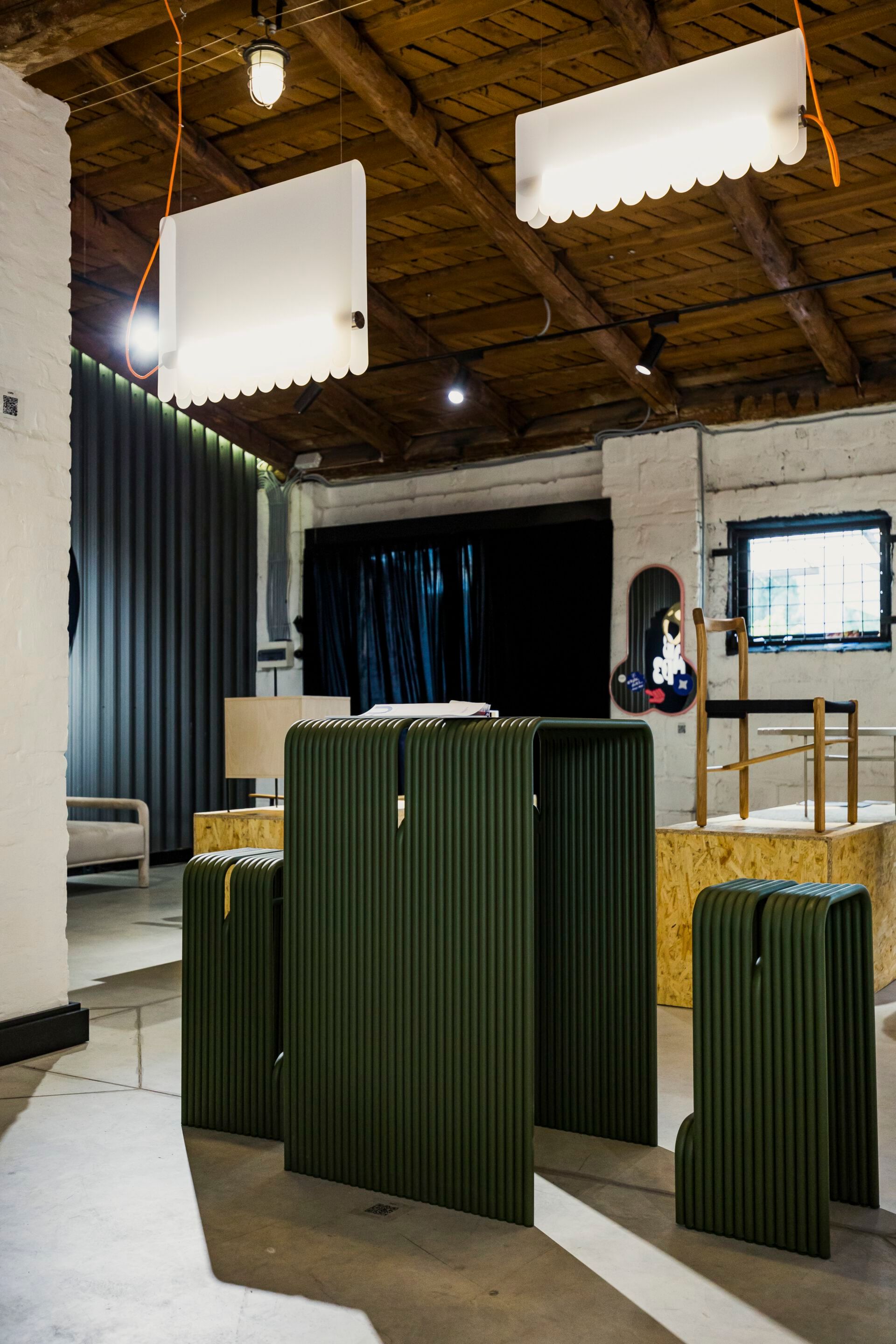 Алюминиевый высокий садовый стул с порошковым покрытием Joyf TUbe ARCH-00031635 - Вид №24