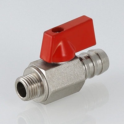 VT.435.N.02 Кран дренажный со штуцером Valtec 1/4"  - Вид №7