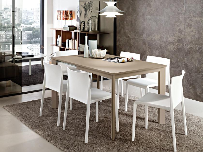 IDEAS Group Раскладной прямоугольный обеденный стол из hpl sun-id-1487856 - Вид №1