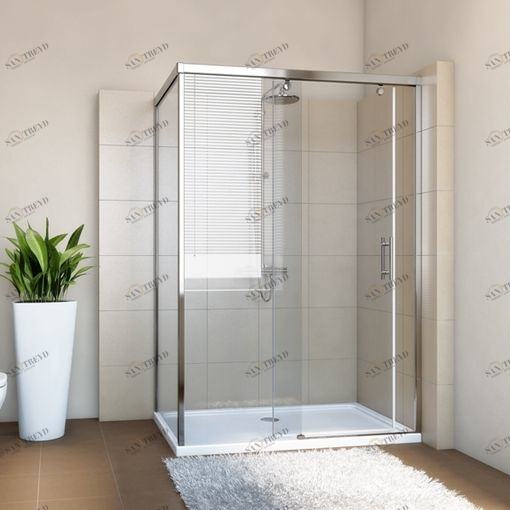 Душевая кабина 120x120 GK-863B GUTEWETTER SLIDE SQUARE 120X120GK863B