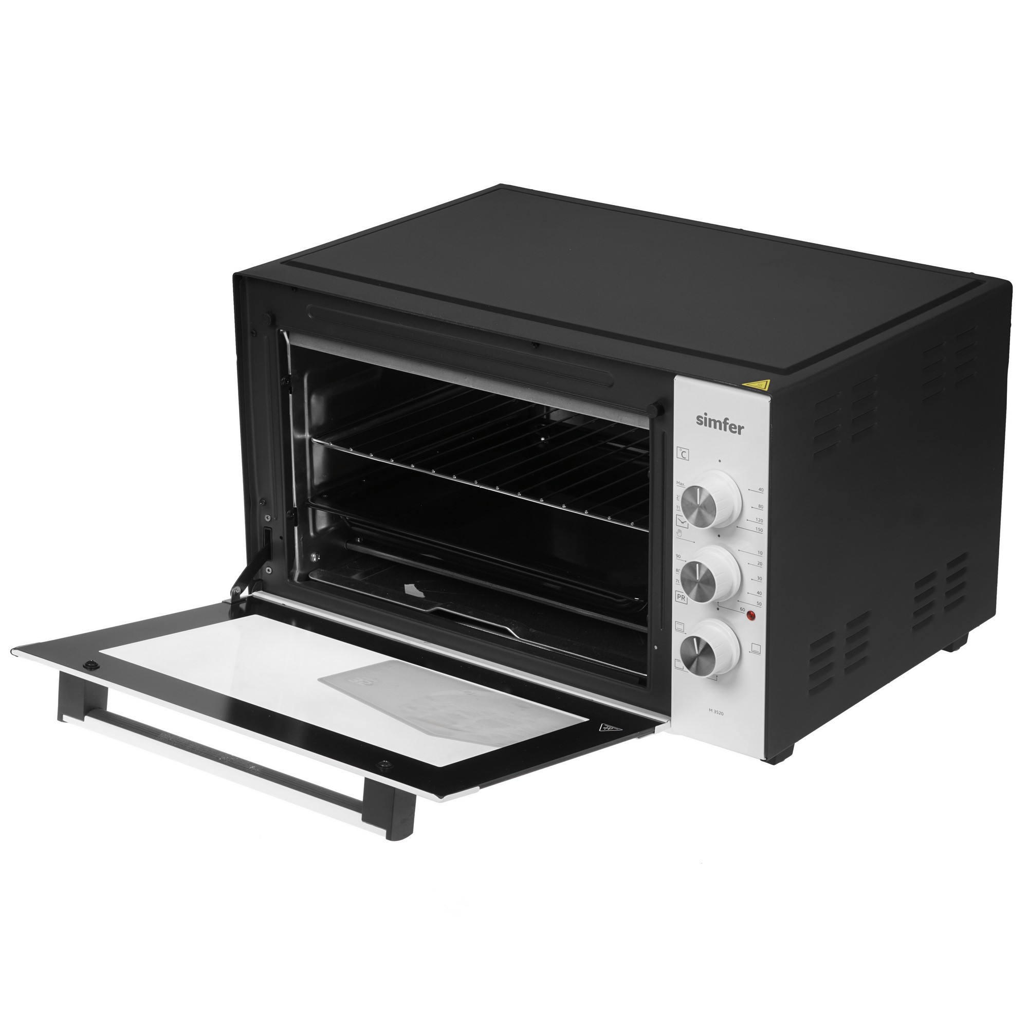 1138443 Мини-печь Simfer M3520 черный STDN-0106455 - Вид №4