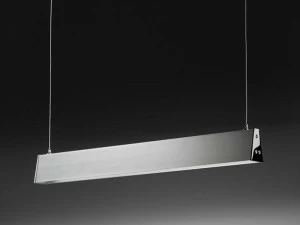 PURALUCE Подвесной светодиодный светильник прямого света из анодированного алюминия Linea