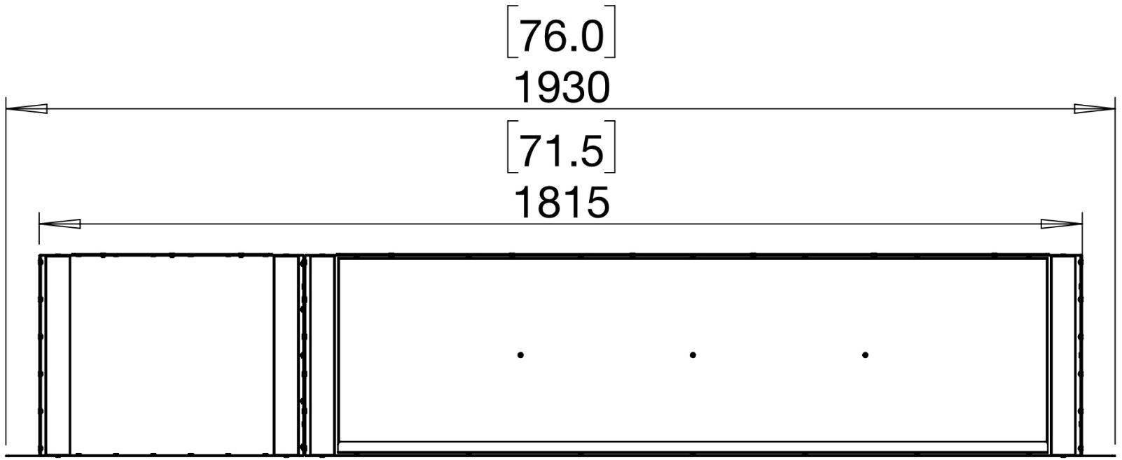 EcoSmart Fire Двухсторонняя каминная топка на биоэтаноле с панорамным остеклением Flex double sided fireplaces sun-id-1345161 - Вид №4