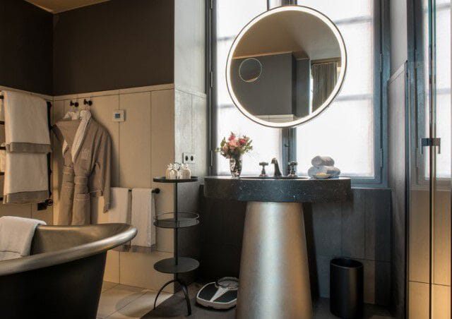 Зеркало в черной оправе Spekkio Venus ARCH-00110432 - Вид №4