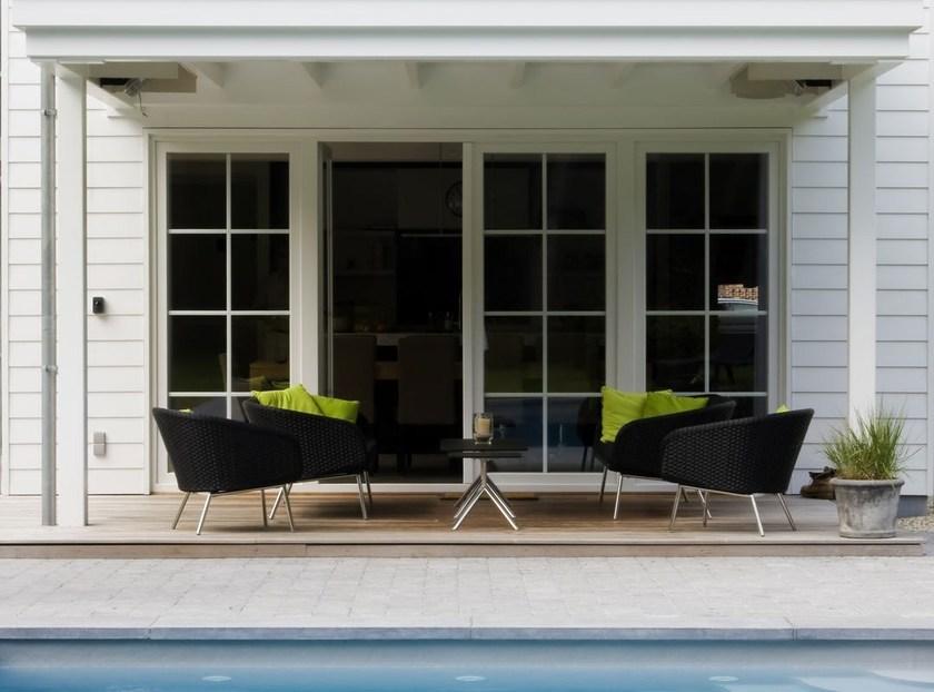 FueraDentro Стеклянный садовый стол Shell Ssd40 - Вид №1