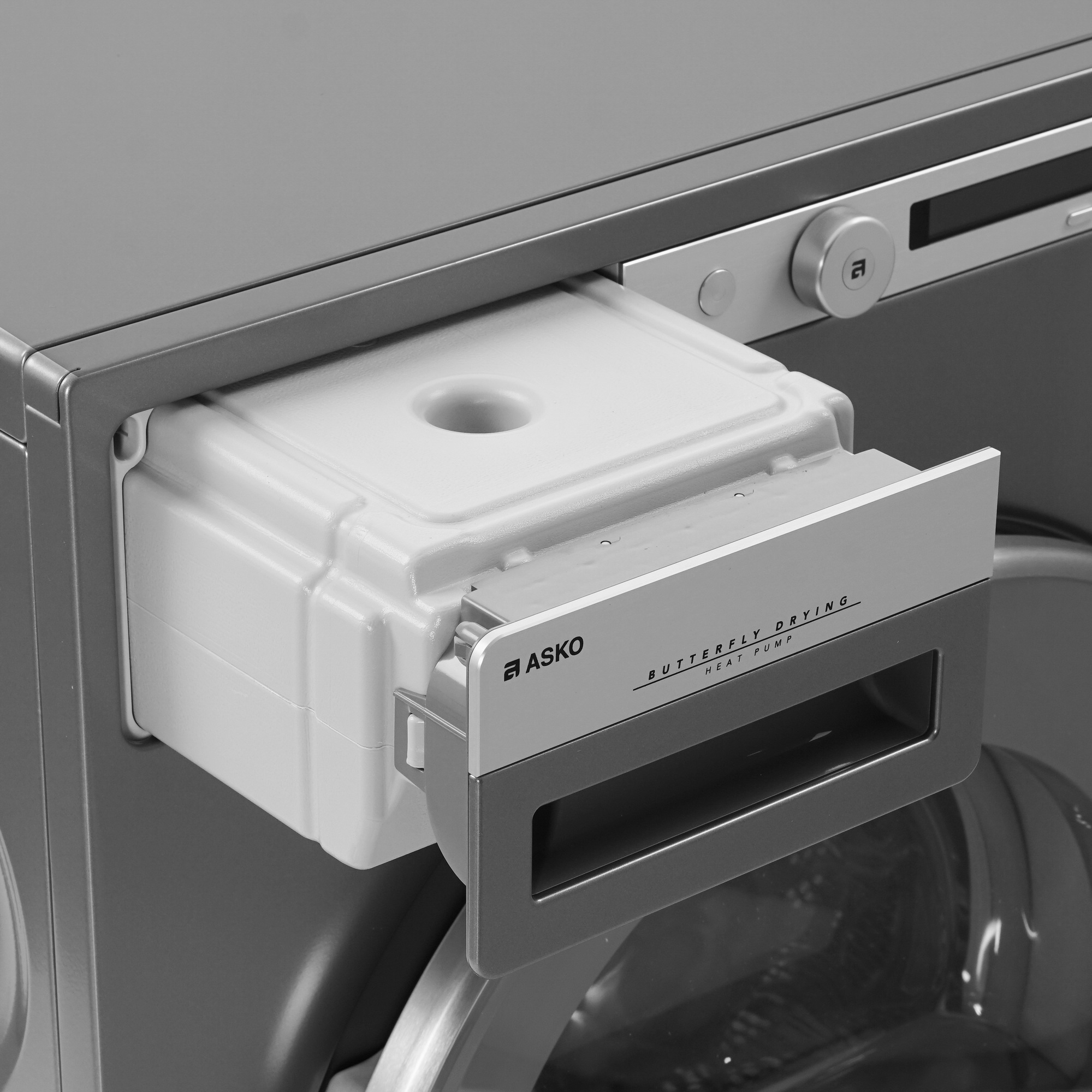 5334211 Сушильная машина Asko T408HD.T.P серый STDN-0013756 - Вид №7