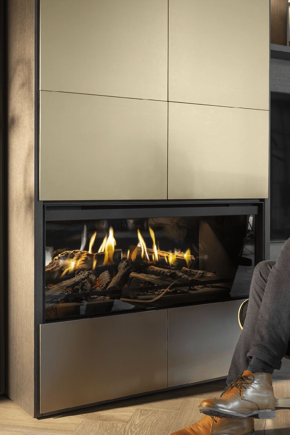 Голографический камин KALFIRE E-ONE 100F ARCH-00050390 - Вид №10