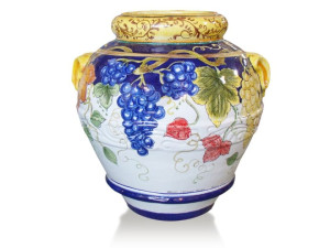 Терракотовый горшок