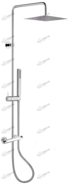 Rubinetterie Mariani Настенная душевая стойка с ручным душем Colonne doccia A56-c2