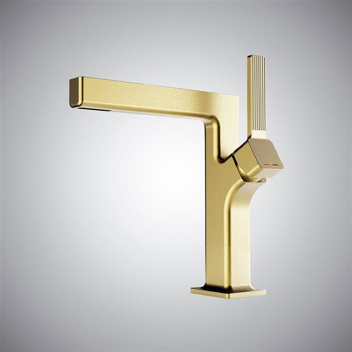 Однорычажный смеситель для раковины Fontana Showers блеск ARCH-00060169 - Вид №1