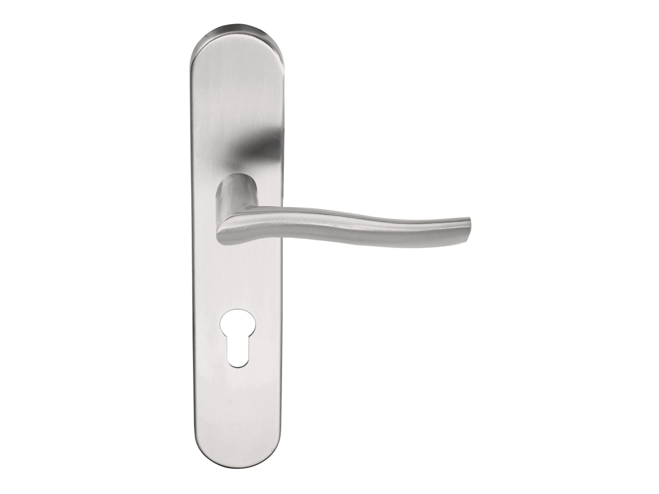 Ручка из нержавеющей стали на розетке Formani основы ARCH-00097934 - Вид №1