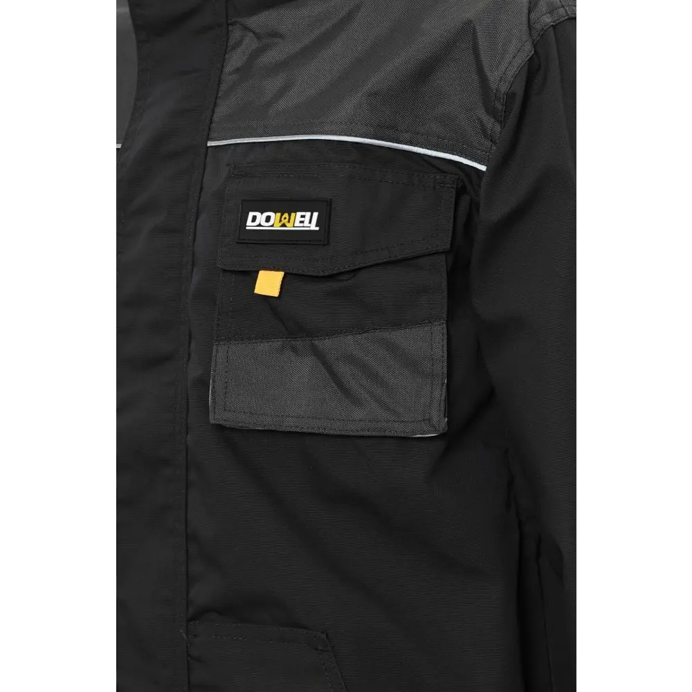 Рабочая куртка DOWELL HD для промышленности с защитными элементами 89343020 STLM-1489741 - Вид №2