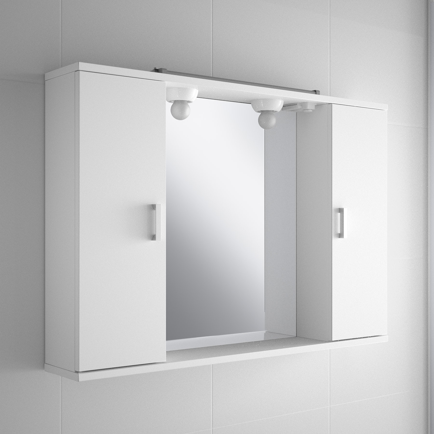 20158 SALGAR Шкаф 2-х дверный ВОЛГА 800 Volga