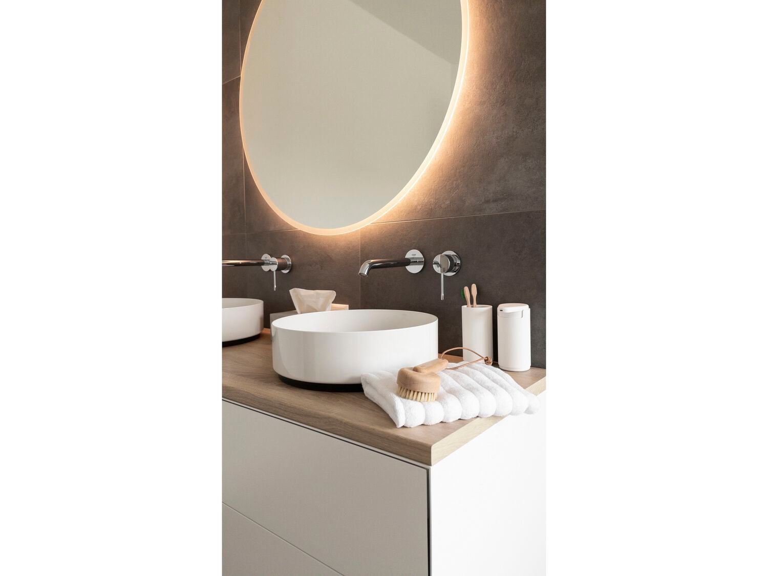 Алюминиевый дозатор мыла ZONE DENMARK Rim ARCH-00031710 - Вид №3