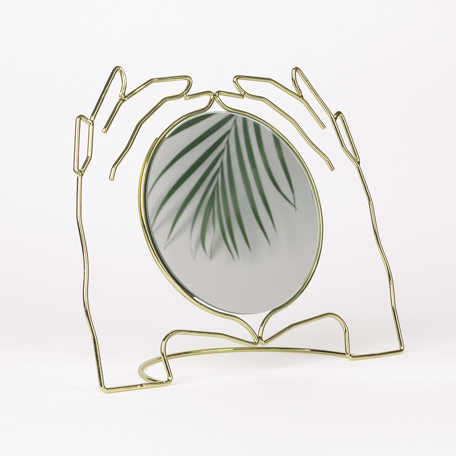 DYXERIATM Зеркало настольное xeria Doiy  - Вид №3