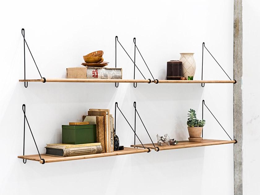 We Do Wood Модульный настенный книжный шкаф из дерева  2030609 -10 / 3060201-02  - Вид №5