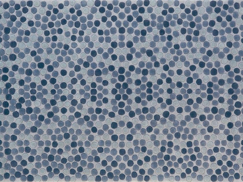 NOW Carpets Прямоугольный шерстяной коврик с геометрическими мотивами  Ad-01  - Вид №2