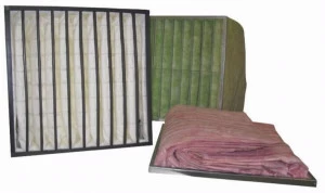 Fintek Мягкий карманный фильтр из синтетического волокна