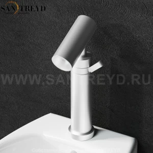 Смеситель ARUB0951SP SQUARE для раковины хромированный матовый