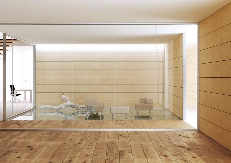 MASCAGNI Мобильная стена из алюминия и стекла для офиса Allinone sun-id-1370513 - Вид №10