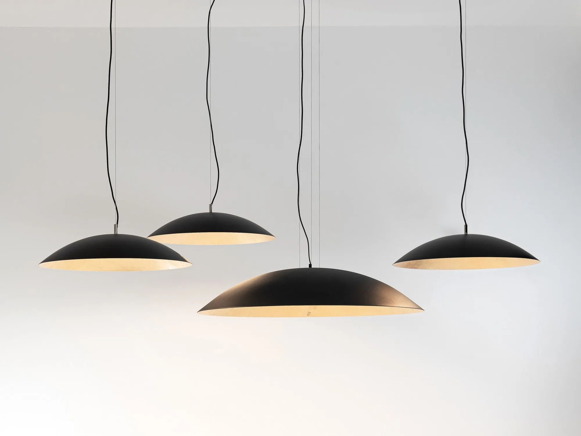 Алюминиевый светодиодный подвесной светильник Hind Rabii Ond'a ARCH-00105866 - Вид №2